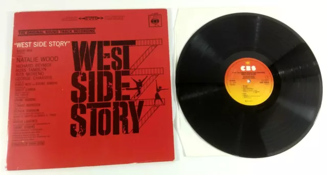 ALBUM DISQUE VINYLE 33 tours LP West Side Story CBS Envoi rapide et suivi  EUR 11,99 - PicClick FR