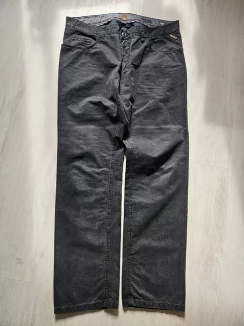 Camel Hudson Jeans W 38 L 32 schwarz-grau