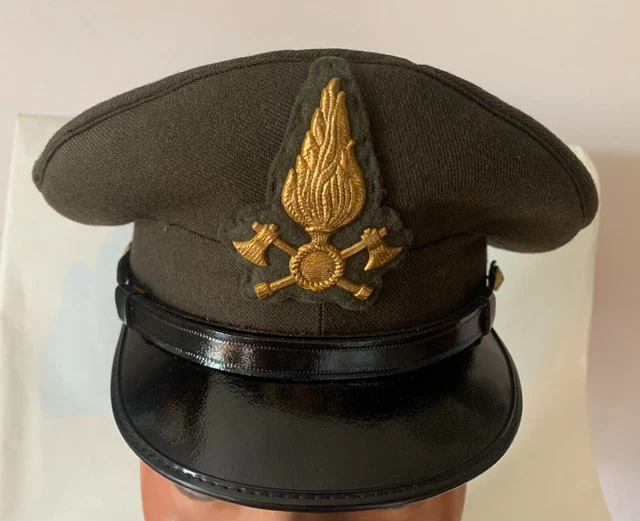 Cappello Berretto Sallia  Vigili Del Fuoco