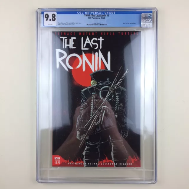 The Last Ronin #1 (2020) CGC 9.8, TMNT, Teenage Mutant Ninja Turtles, IDW