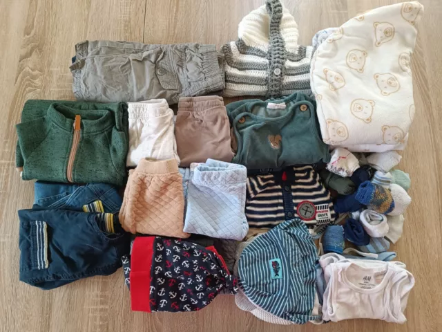 Baby Kleiderpaket Junge Gr. 62