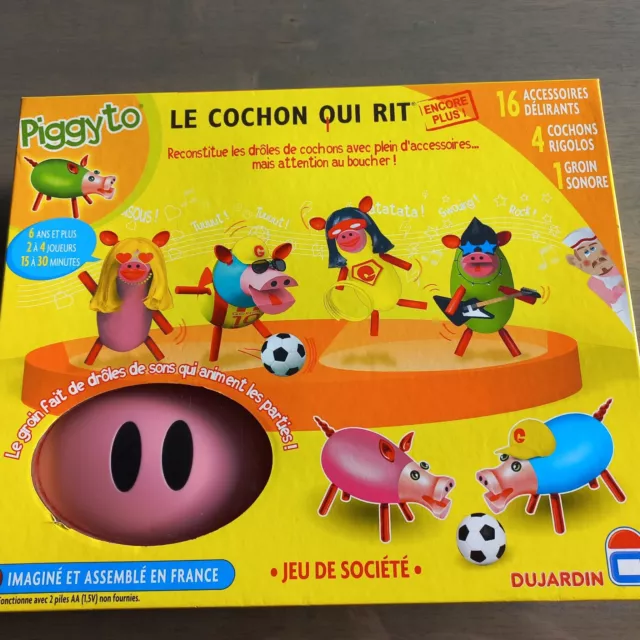 Dujardin Le Cochon Qui Rit Encore Plus - Jeux classiques - Achat & prix