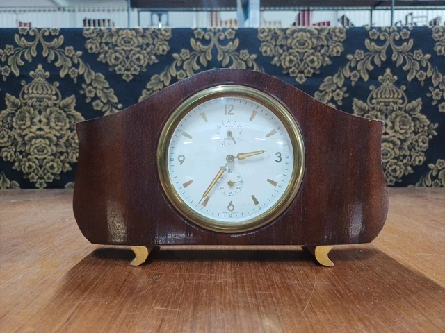 Orologio Da Tavolo Stile Deco Anni 60