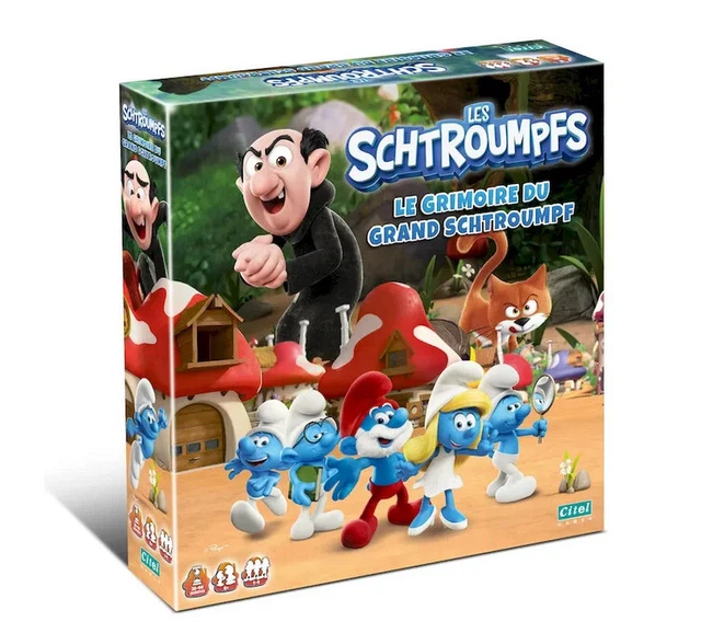 jeux-de-soci-t-les-schtroumpfs-le-grimoire-du-grand-schtroumpf-eur