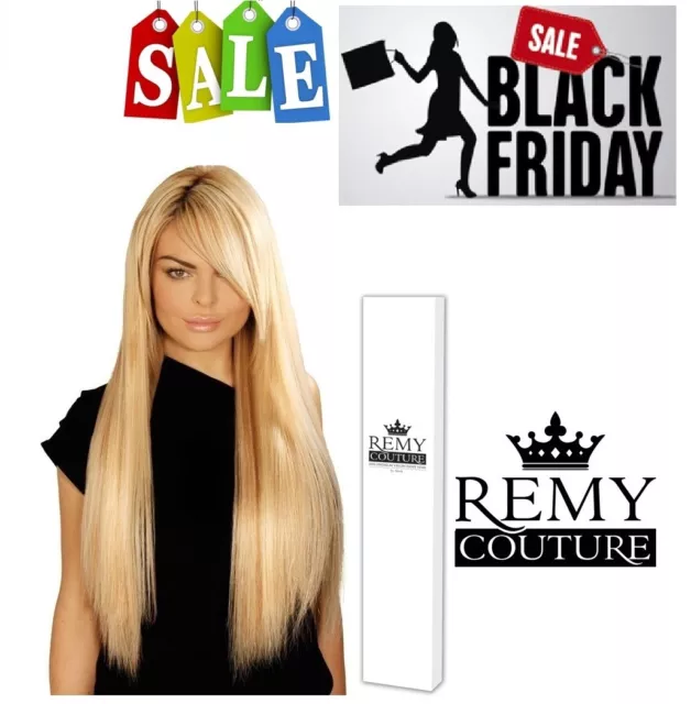 Remy Couture Silky Weave 100% Virgin Remy Human Hair by Sleek- BLACK FRIDAY DEAL