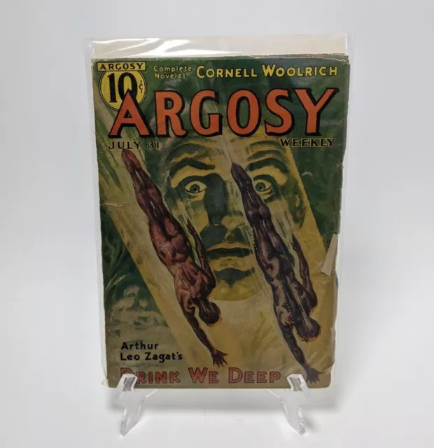 Argosy Part 4: Weekly July 31, 1937 - Arthur Leo Zagat: Drink We Deeply