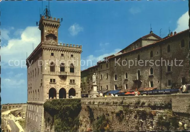 72352914 San Marino San Marino Palazzo del Governo San Marino
