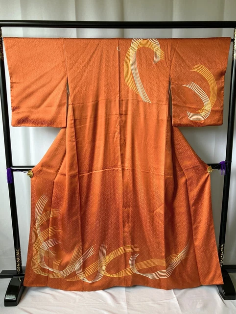 Vintage Japanese kimono - Beautiful Silk Kimono robe