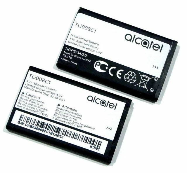 Batteria Per Alcatel OT-2010D E 2012 - Ricarica Rapida E Lunga Durata - Foto 6