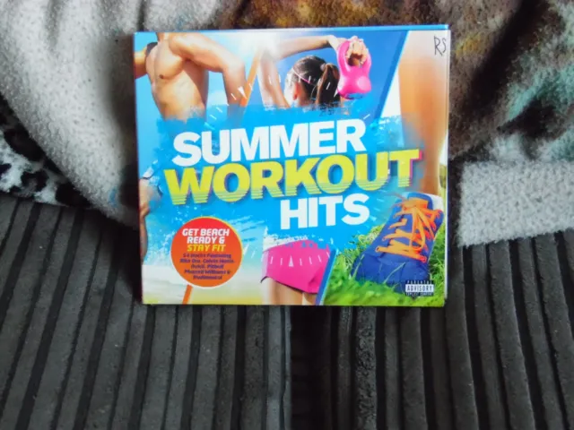 summer workout hits      3  cds