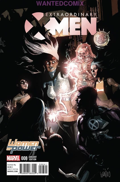 Extraordinary X-Men #8 Woman Of Power Variant Cover Marvel Comic Apocalypse Wars
