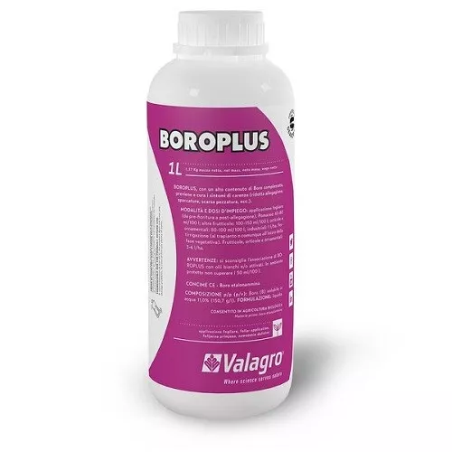 Concime con Boro BOROPLUS VALAGRO 1 Lt boro fogliare PER OLIVO fertirrigazione