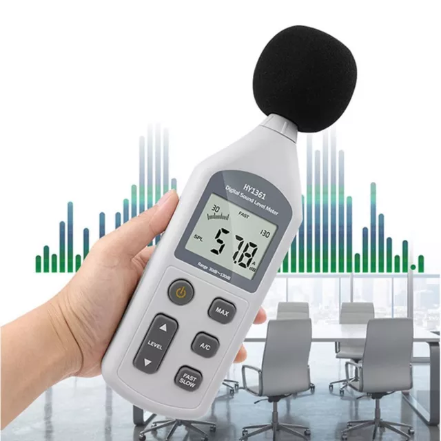 Sonomètre / Décibelmètre digital 130dB de Trotec (BS06)