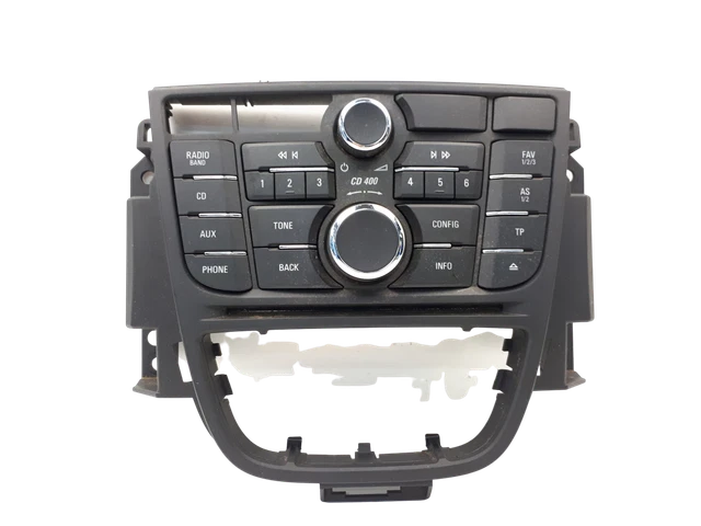 Panneau de configuration CD400 Opel Astra J 13360091 28299889 Delphi 1403