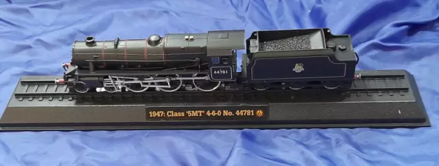 Amercom Model Train 1947 Class 5mt  4-6-0  No.44781  New Without Box