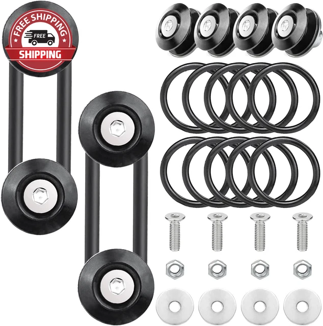 Bumper Quick Release,  JDM Quick Release Holders Front Rear Bumper Fasteners Tru