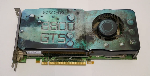 Carte Graphique MSI NX8800GT 512 Mo - NVIDIA - Occasion