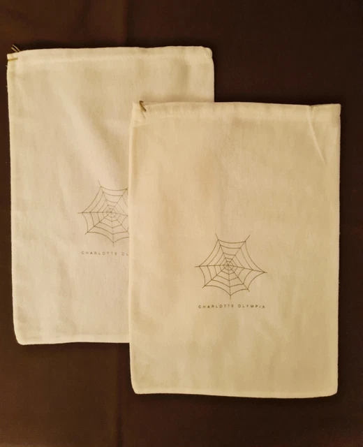 Bolsa antipolvo Charlotte Olympia x2