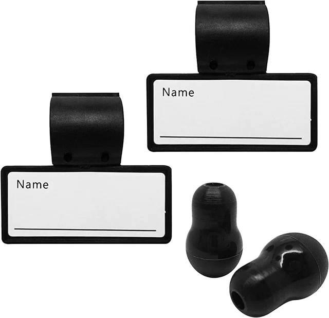 Name Tag, Two Sided Name Id Tag Clip For Stethoscope, Designed For ADC,MDF