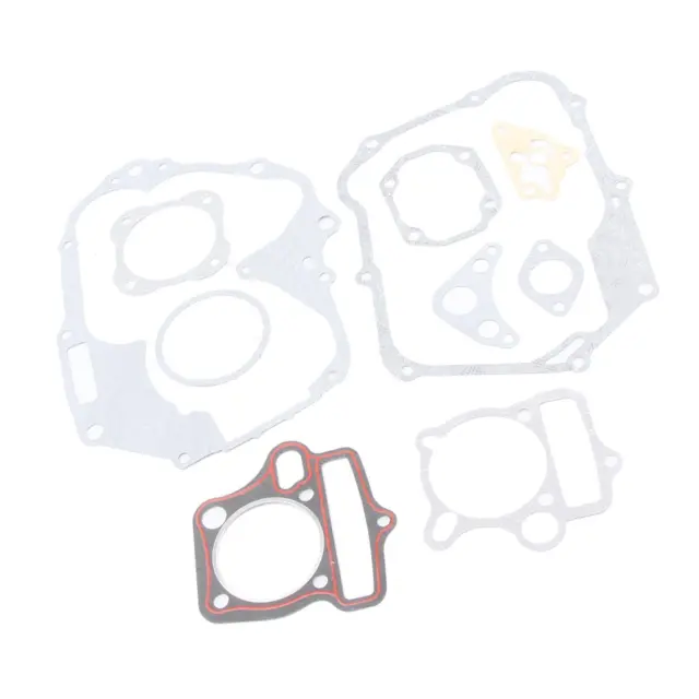 Engine Gaskets Head Base Set for Chinese 125cc Lifan Motorcycle, Cylinder Bore