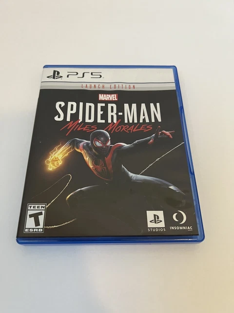 Marvel’s Spider-Man: Miles Morales Launch Edition – PlayStation 5