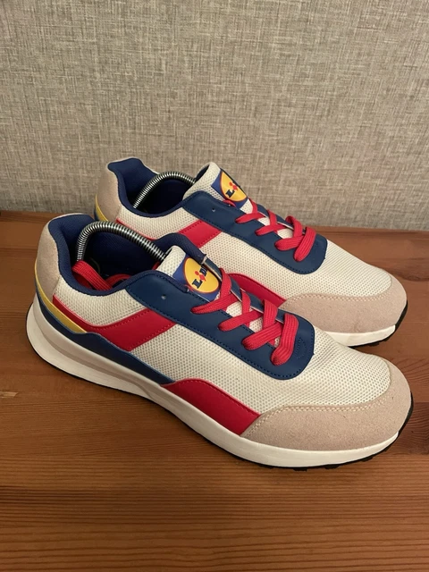 MENS LIMITED EDITION Lidl Mens Trainers Sneakers 2023 Size UK 8 VGC Rare 28.99 PicClick UK