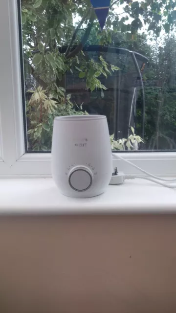 Avent baby milk bottle warmer
