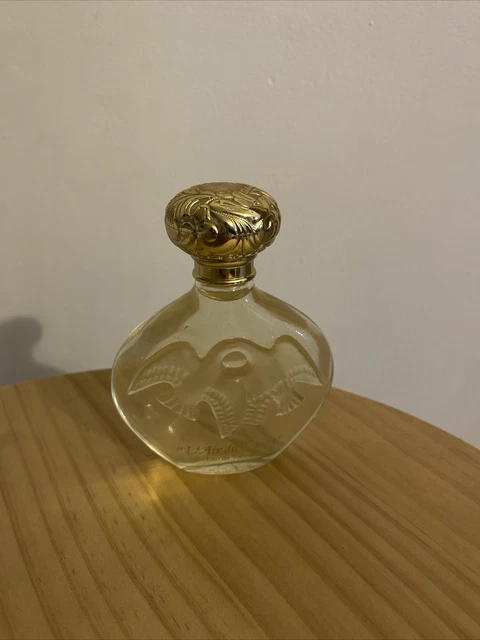LALIQUE NINA RICCI Grand Flacon factice Dummy 