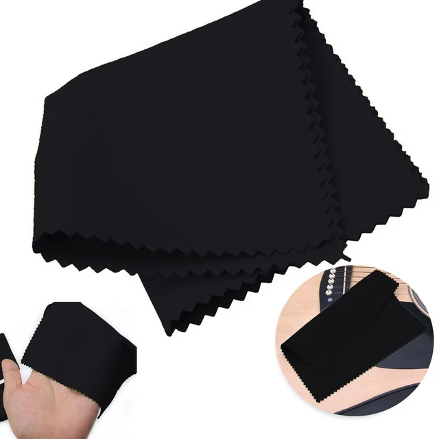 Professional Grade Microfiber Cloth for Safe and Gentle Instrument Care