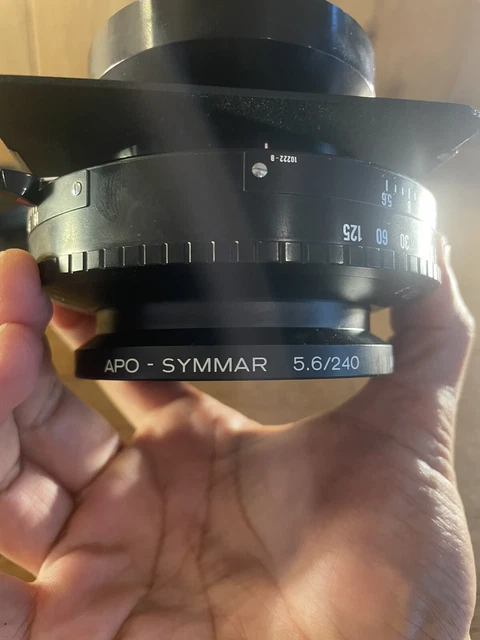Près De Mint Schneider Kreuznach Apo Symmar 240mm F/5.6 Mc Verres Japon #P6H-5 3