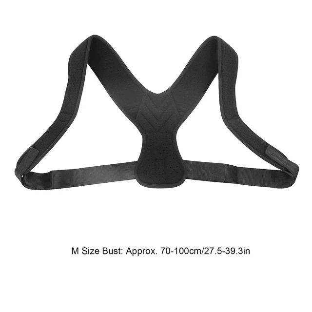 (Black M Code)Back Brace Overall Correction Posture Corrector For Men Women