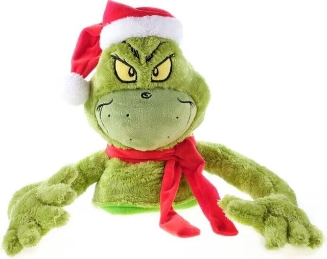 DR SEUSS THE Grinch Tree Hugger Tree Topper Christmas Xmas Decoration