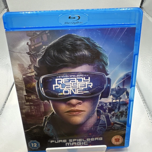 READY PLAYER ONE [Blu-ray] [2018] UK version with Digital