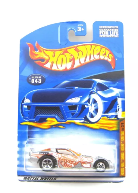 Hot Wheels Fossil Fuel Series Firebird Funny Car No 3/4 #043 1:64