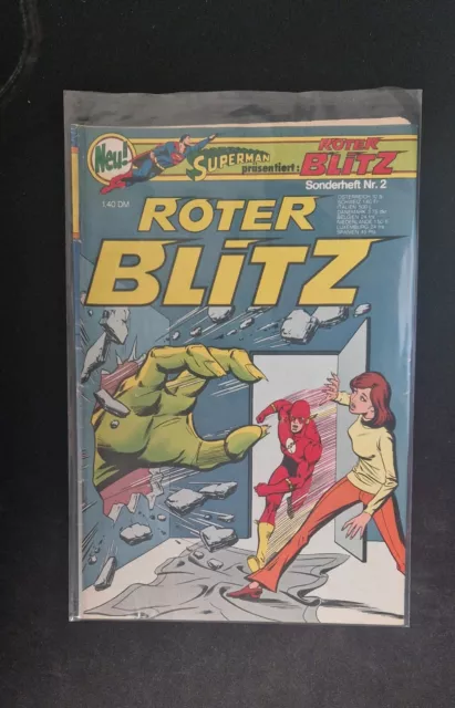 DC Comics - Superman Präsentiert: Roter Blitz - Sonderheft Nr. 2 - 1976