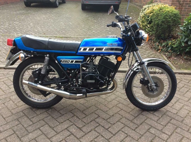 yamaha rd400 expansion chambers