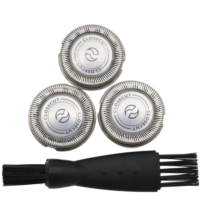 3Pcs Replacement Shaver Head For philips HQ3 HQ4 HQ55 HQ56 CloseCut Shaver Heads