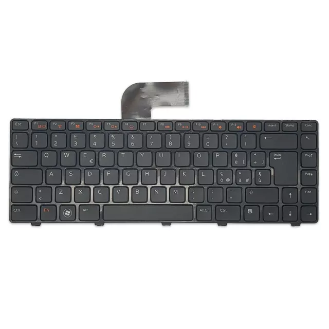 Tastiera Keyboard Ricambio per Dell Vostro 2421 2520 3350 3450 3460 ITALIANA