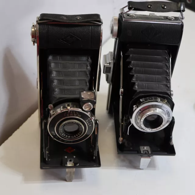 2 x Agfa Billy