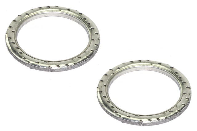 Collettore Scarico Guarnizione Set 4 Pezzo Per Yamaha Sr 400 VMX12 - Foto 4