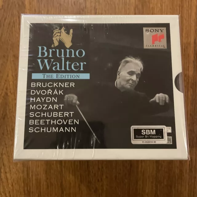 9CD Sony Classical – SX9K 66249 Bruno Walter, Bruckner*, Dvorak*, Haydn*, Mozart