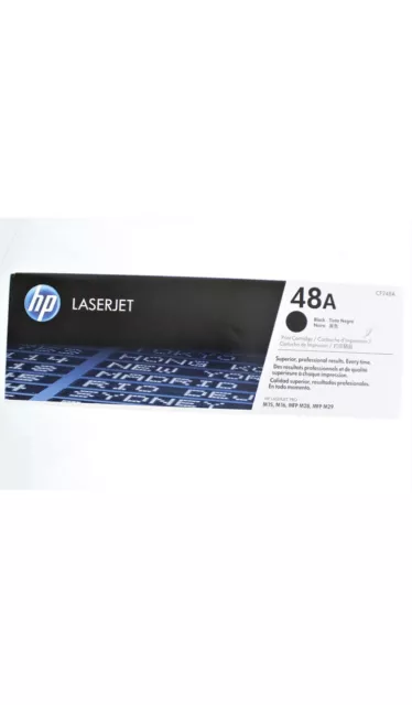 HP LaserJet 48A Black Toner Cartridge (CF248A) Ink Print Printer FREE SHIPPING!