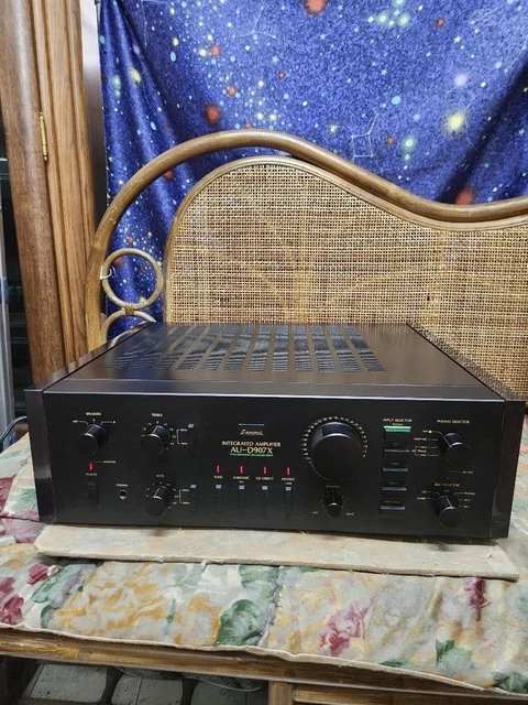 SANSUI AU-777 | Amplificateur intégré (transistor) en bon état