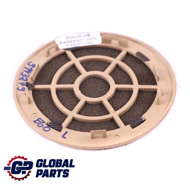 HOUSSE DE HAUT-PARLEUR De Porte Noire De Haute Qualité Pour BMW E84 E90