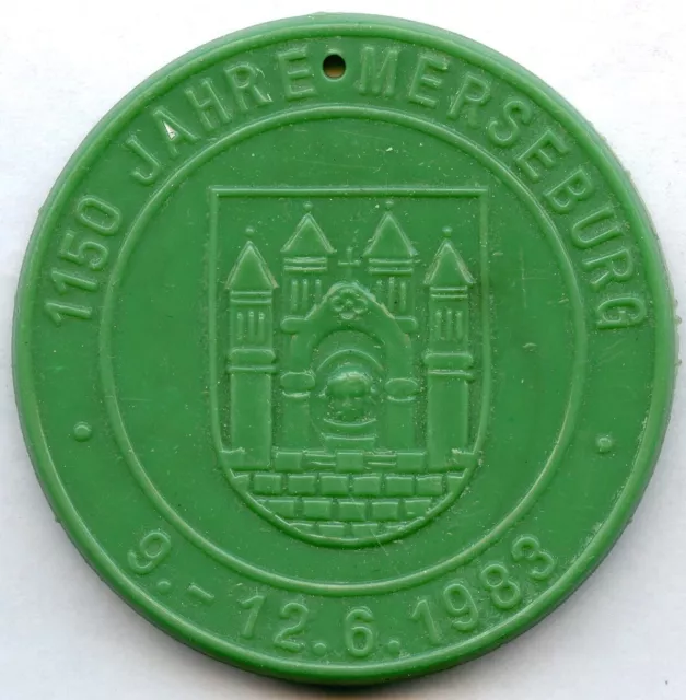 MERSEBURG - ABZEICHEN "1150 Jahre Merseburg 9.-12.6.1983"