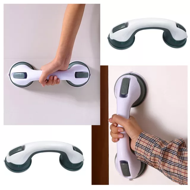 2 vasche da bagno ventosa maniglia doccia maniglia vasca maniglia di aspirazione senza foratura