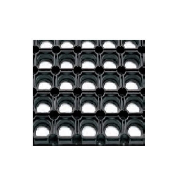 Zerbino in gomma vera 100x150 cm - 1pz