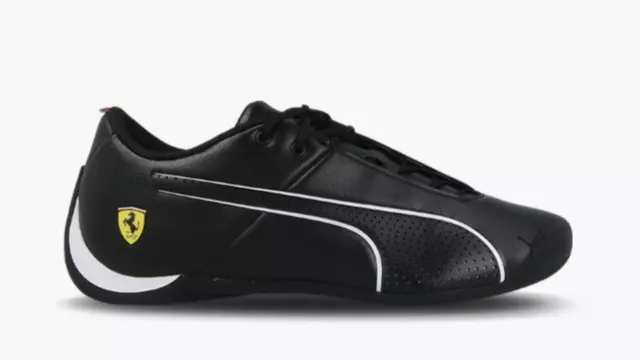 Puma Sf Ferrari Future Cat Ultra (306241 02) Noir Baskets Homme - Neuf Emballage