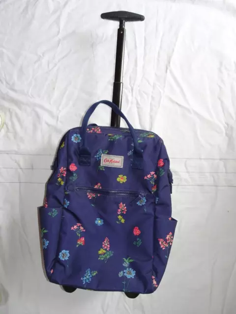 Cath kidston frame wheeled backpack shop