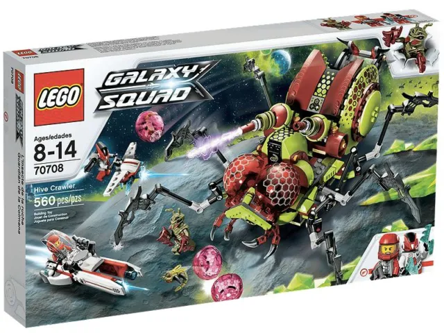LEGO® Galaxy Squad 70708 Insektenkönigin Neu OVP Hive Crawler NEW MISB NRFB